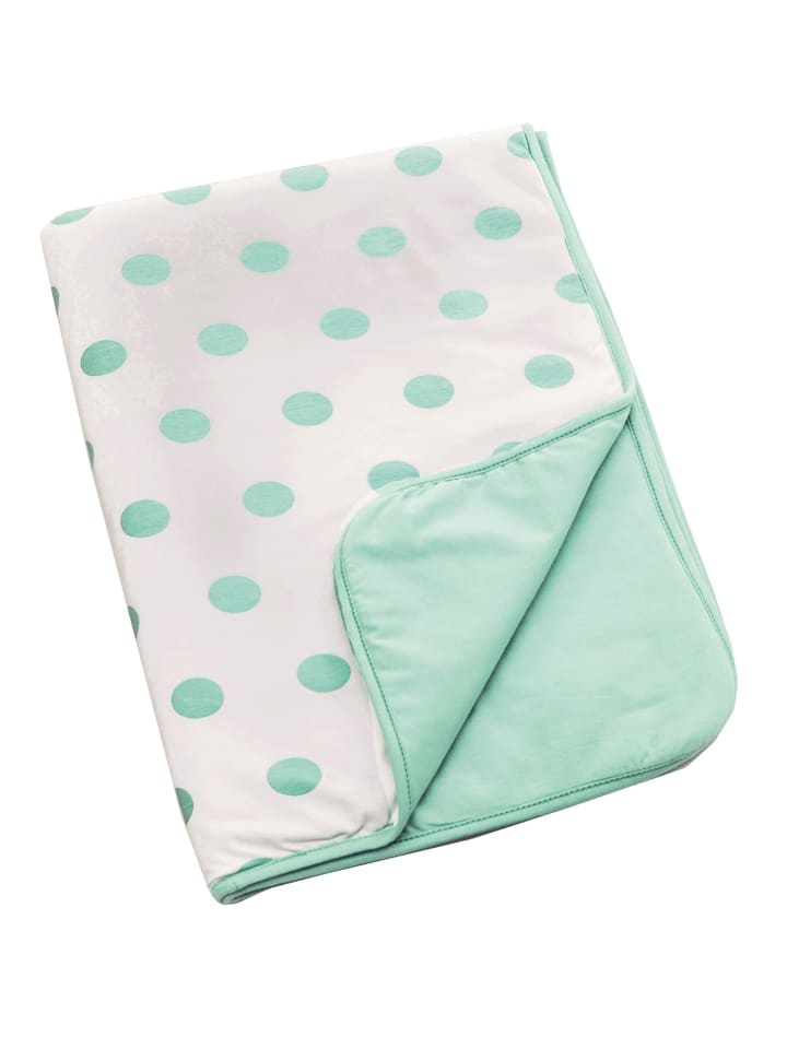 Babydecke Dream „Dots" in Mint