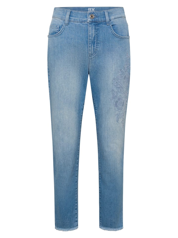 Hose in Light Denim
