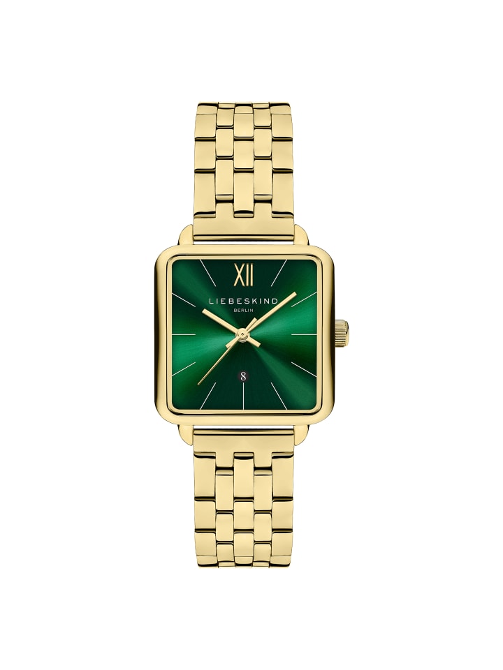 Armbanduhr The Classic Square in gold