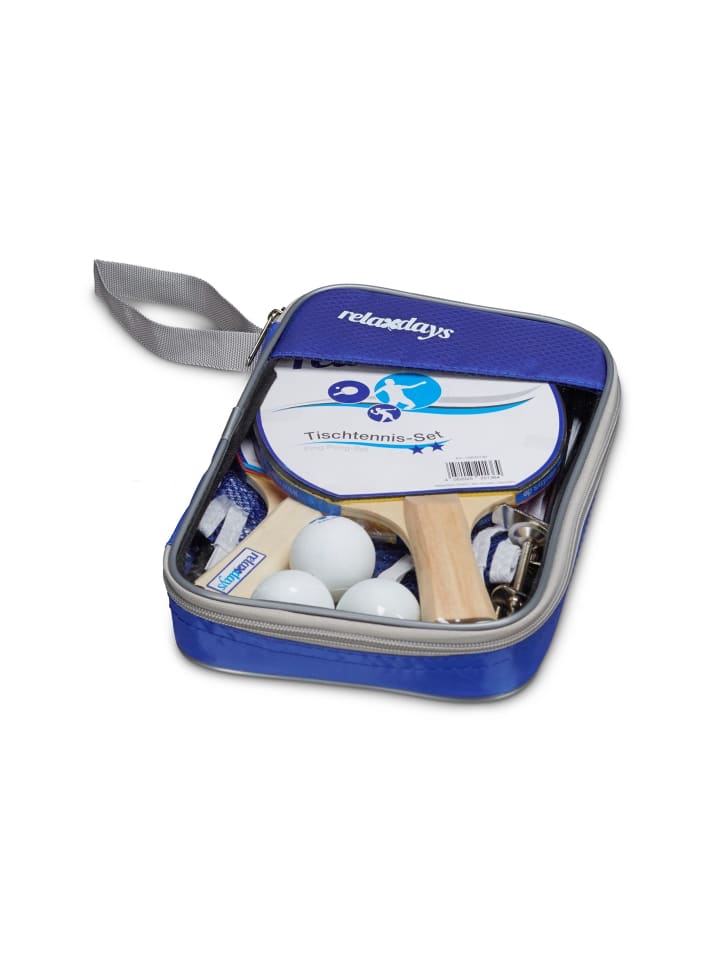 10x Tischtennis-Set in Blau