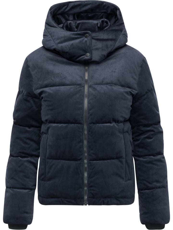 Steppjacke Roobie Velvet YOUMODO in Navy