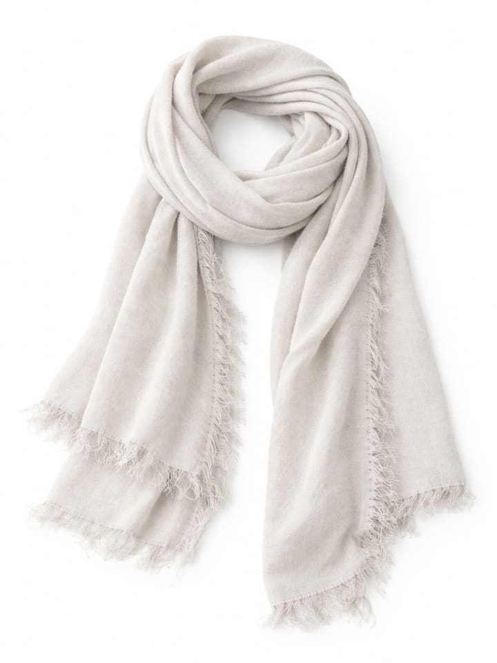 Schal " Schmeichler " in beige