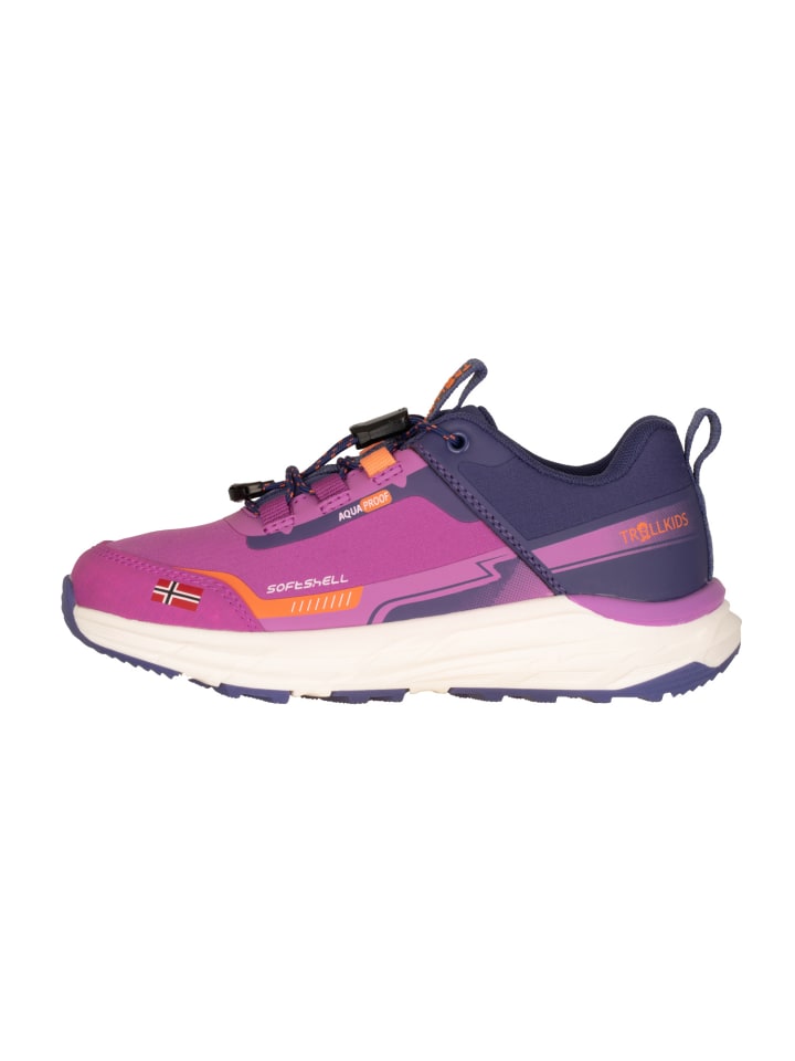 Wanderschuhe Bjordal in fresh berry/graphite