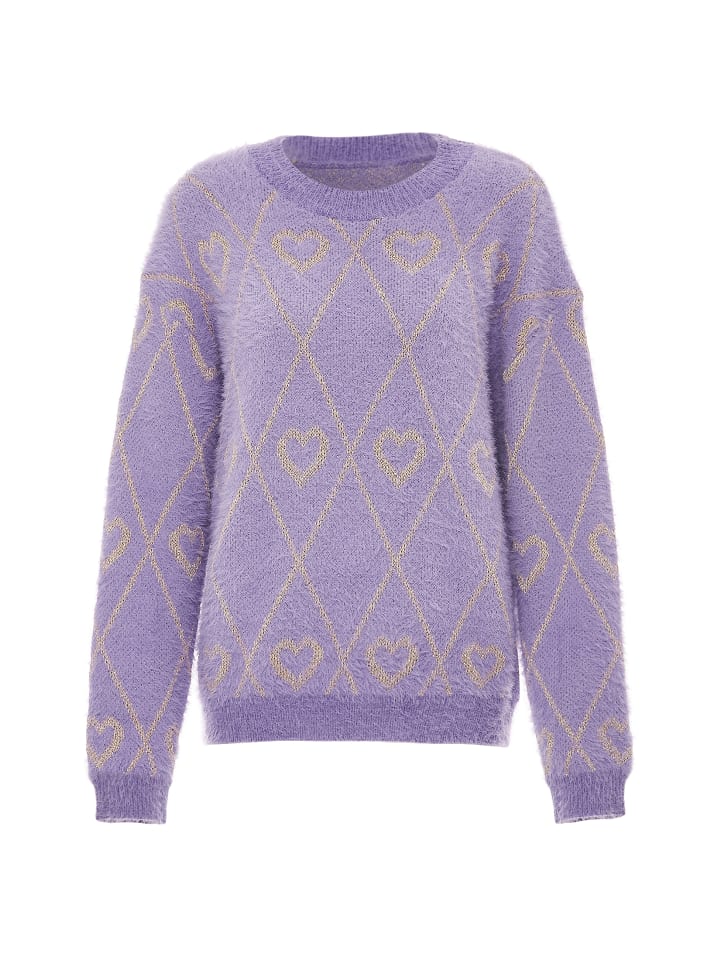 Women Sweater in Flieder