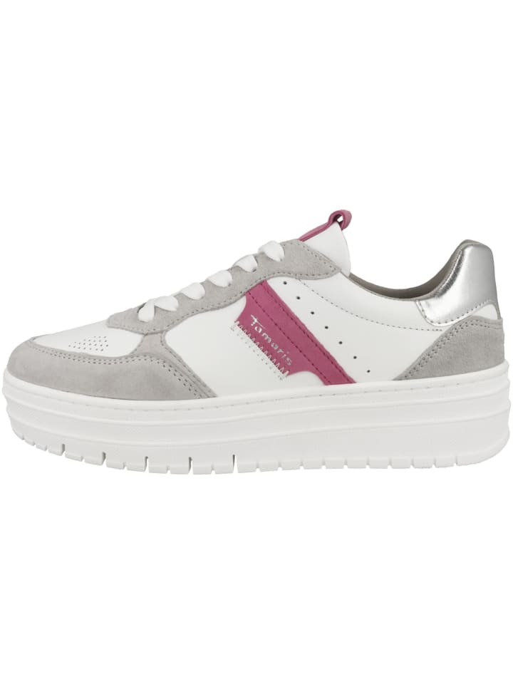 Sneaker low 1-23773-43 in hellgrau