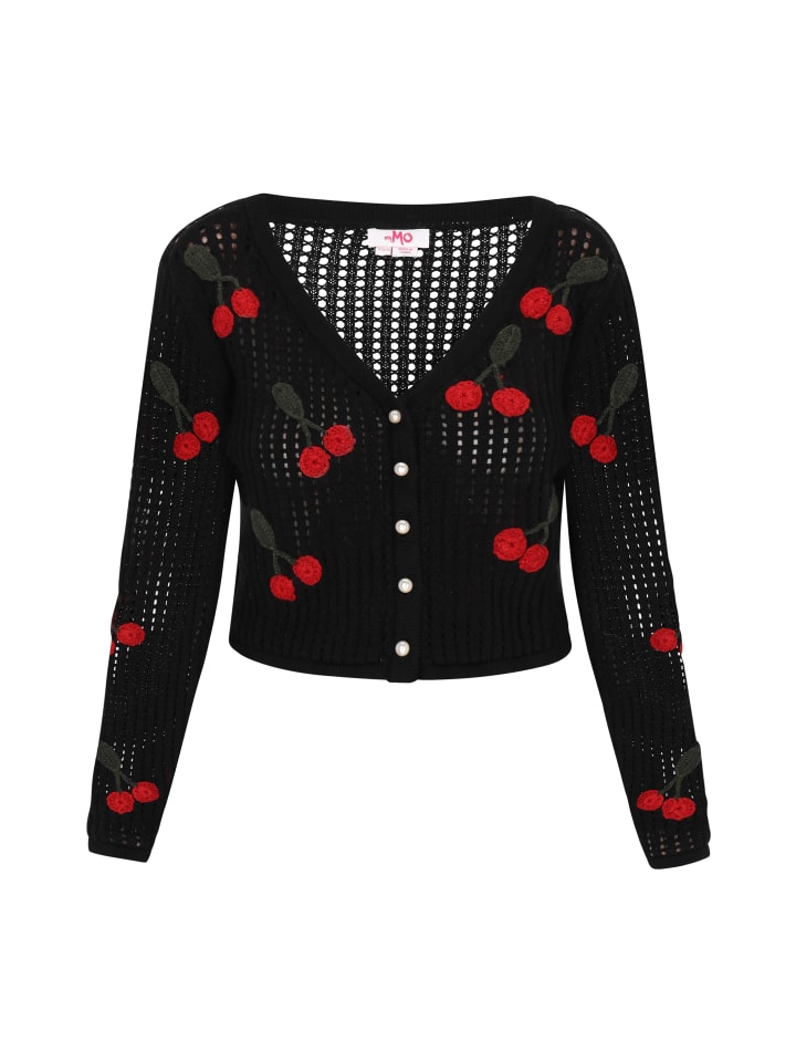 Women Cardigan in black