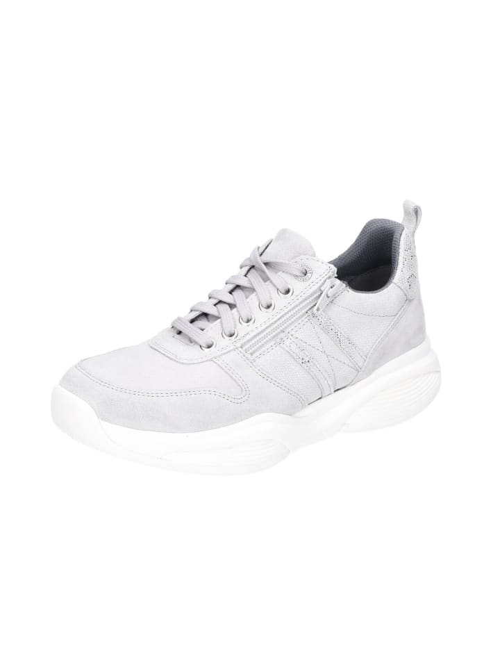 Schnürschuhe SWX3 in Darktaupe Kombi