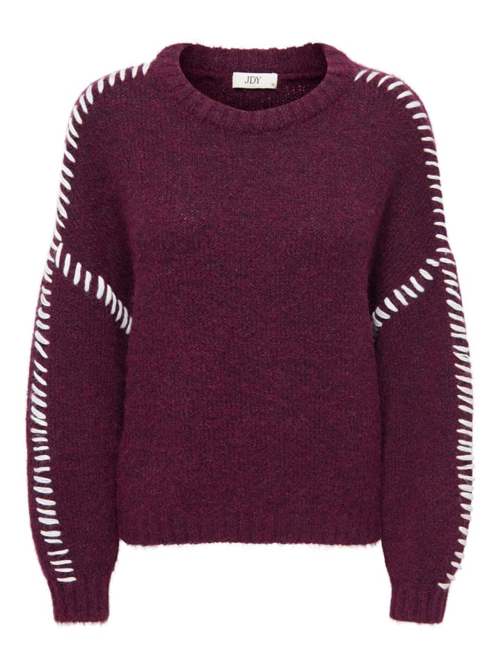 Strickpullover in Winetasting