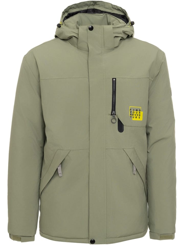 Funktionsjacke "Funktions Outdoor Jacke" in Grün