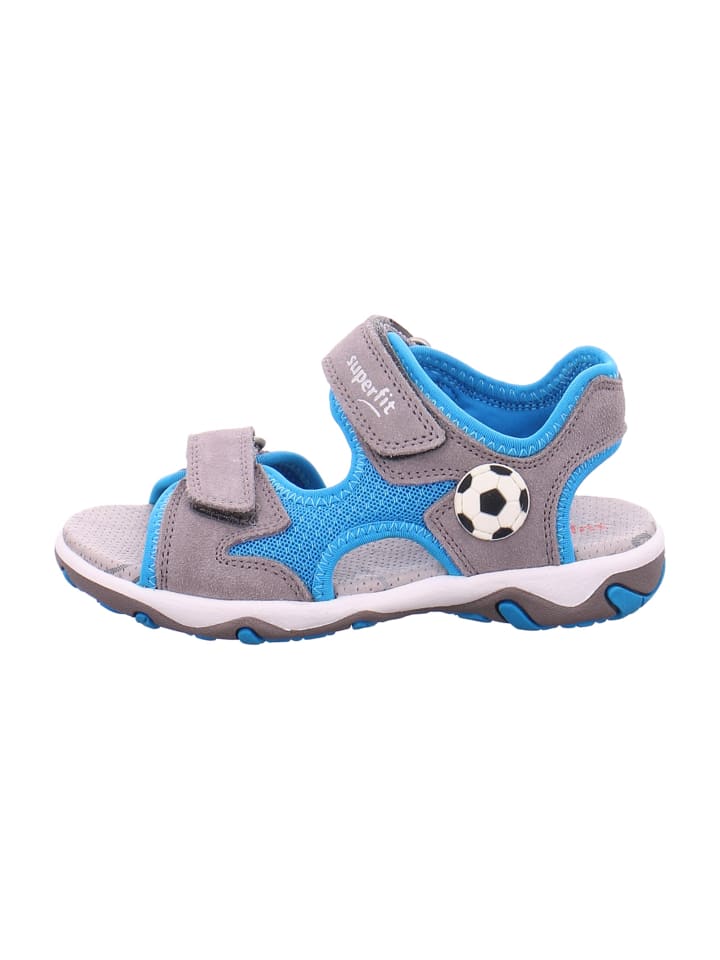 Sandalen in Grau