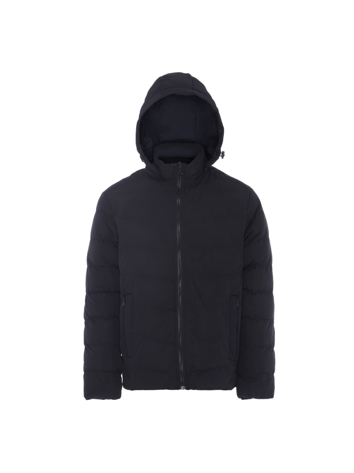 Herren Steppjacke in Schwarz