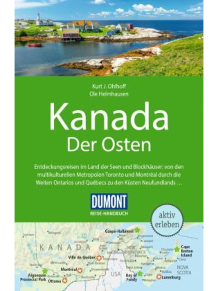 Buch - DUMONT Reise-Handbuch Reiseführer Kanada, Der Osten