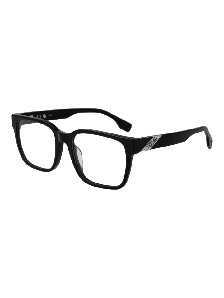 Unisex Optische Fassungen Quadrat Schwarz