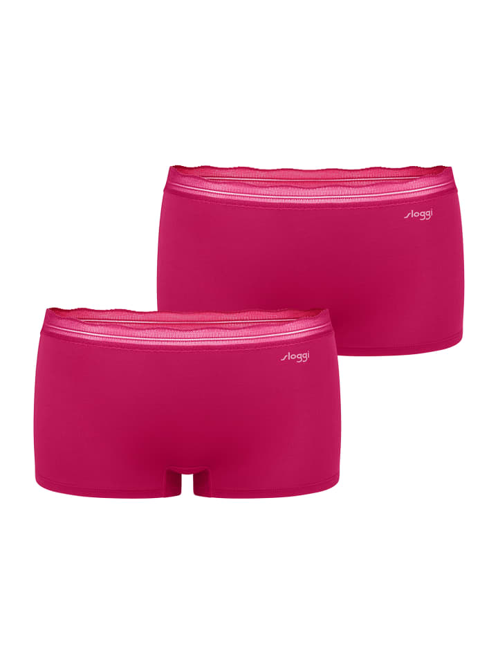 Panty Blue GO Blush in BERRY