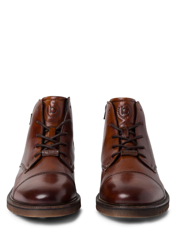 Boots in cognac - 0001