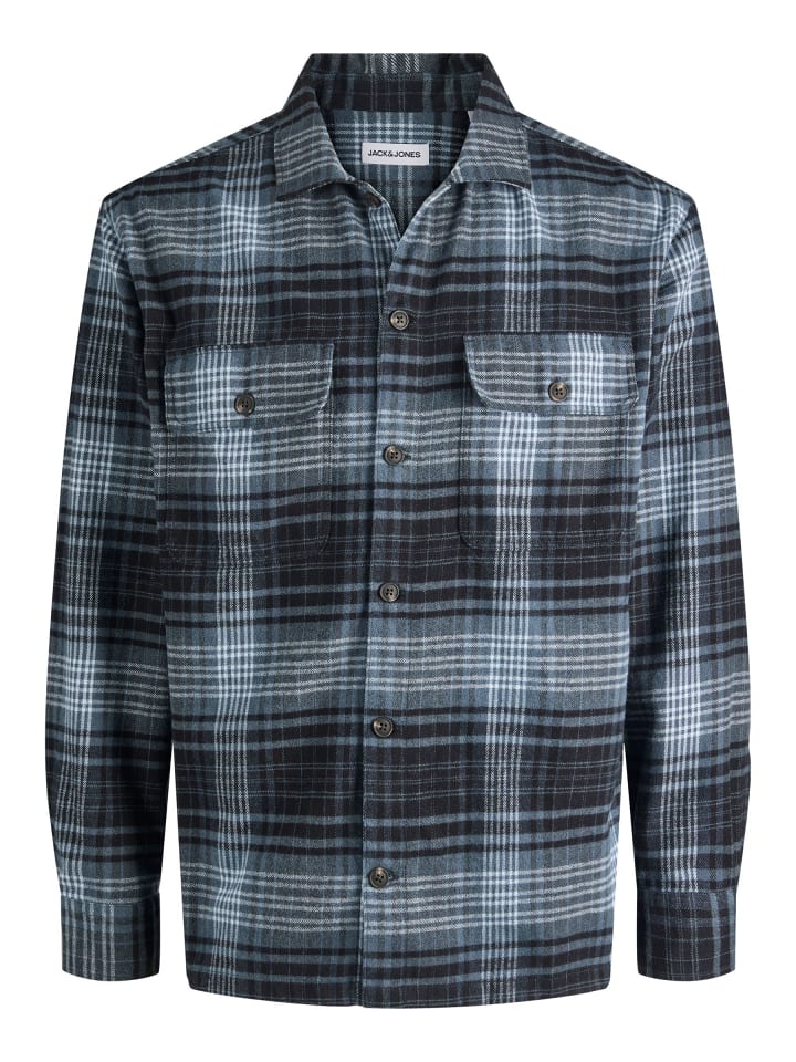 Overshirt in Stormy Weather