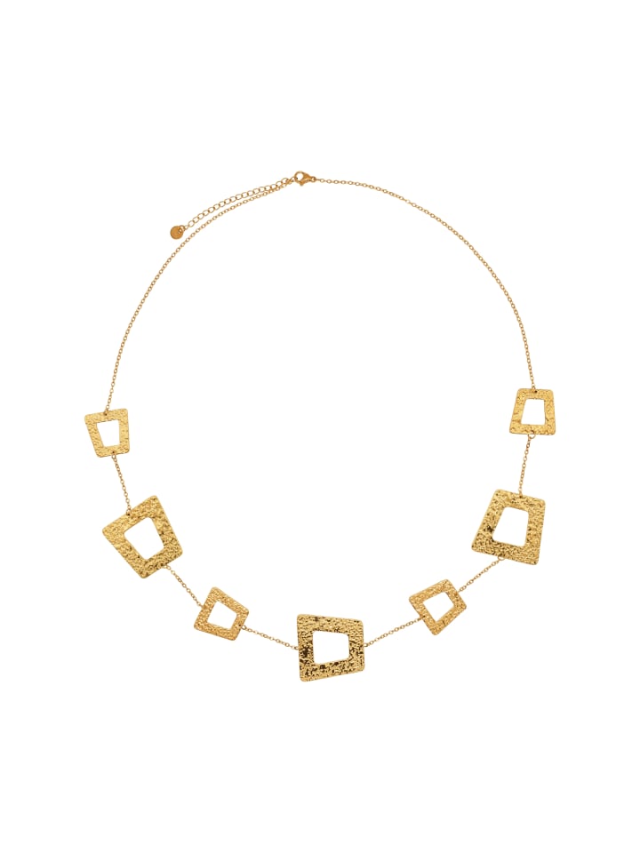 Statement Kette Damen Nerisa goldfarben in goldfarben
