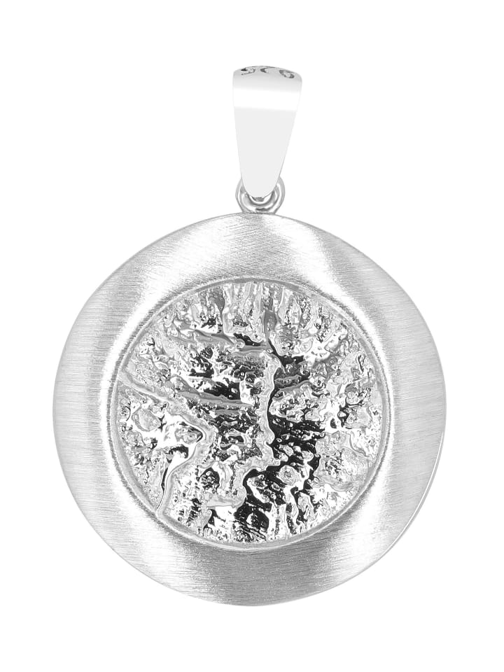 Damen Anhänger aus 925 Silber in silber