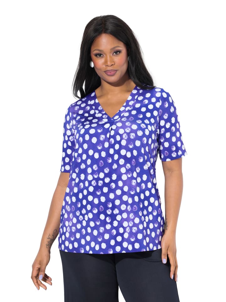 Shirt in violett