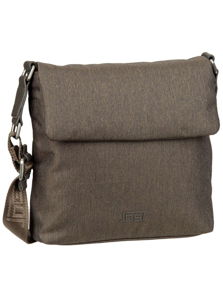 Umhängetasche Bergen in Taupe