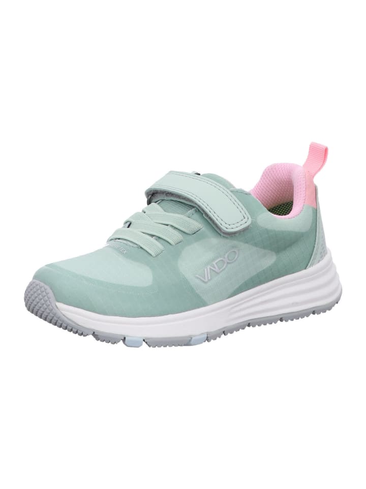 Halbschuhe SMILEY LO ELASTIC in turquoise