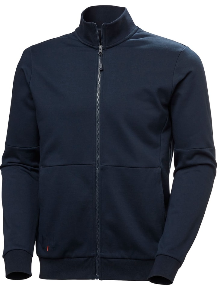 Pullover "Evo Zip Sweatshirt" in Blau