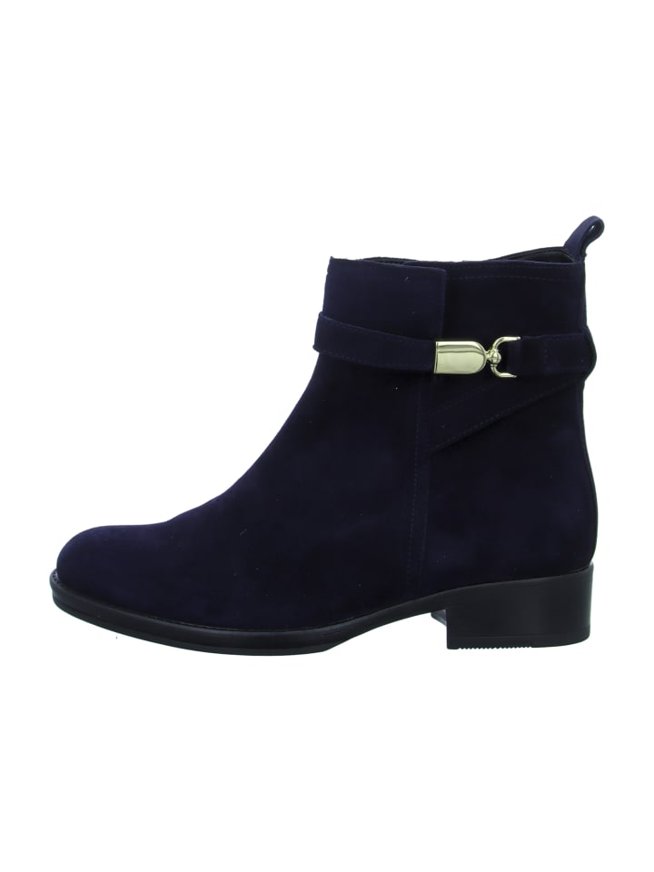 Klassische Stiefeletten in Blau