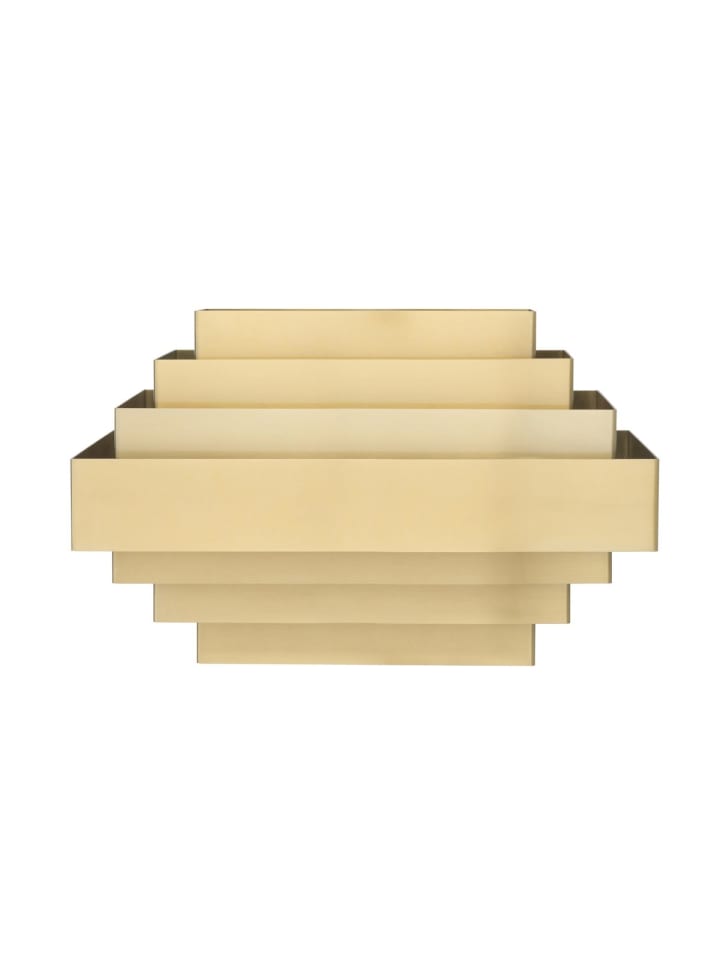 Wandleuchte STATE BUILDING in Golden - (W)38 x (H)24 x (L)24 cm