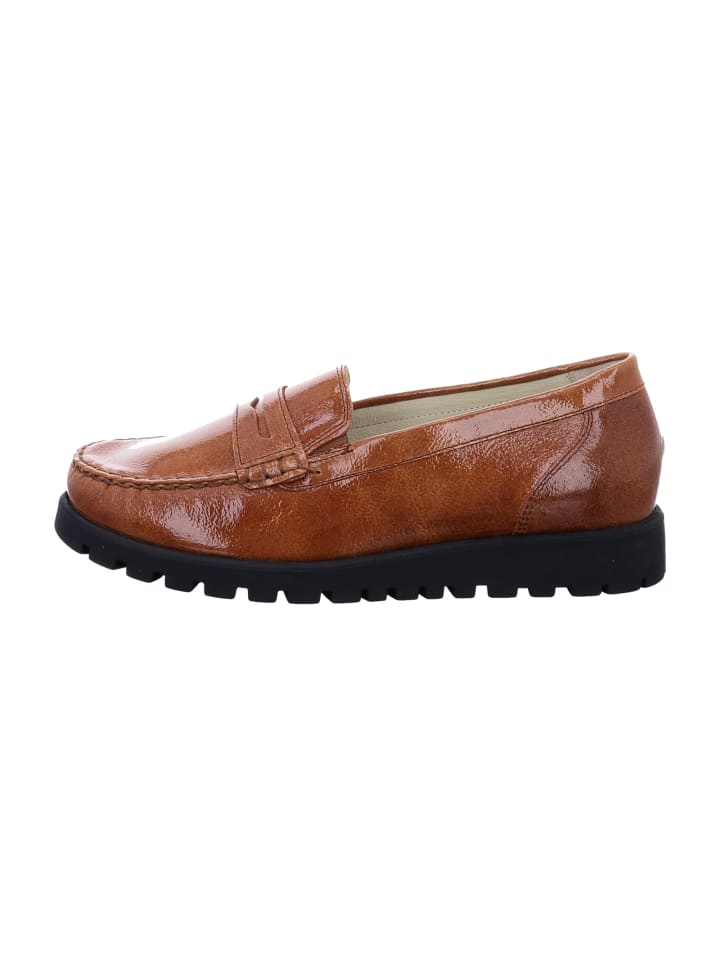 Komfort Slipper in Braun
