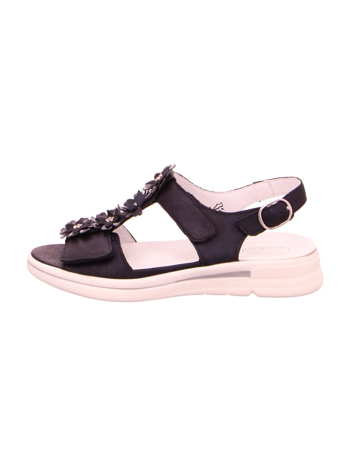 Komfort Sandalen in Blau