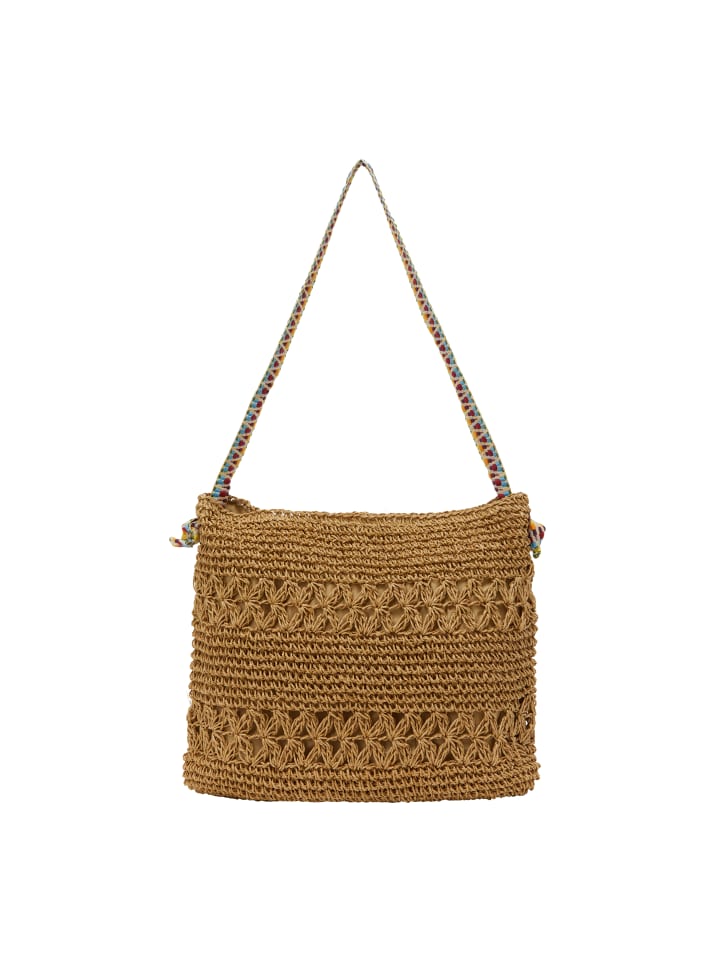 Women Shoulder Bag in Camel