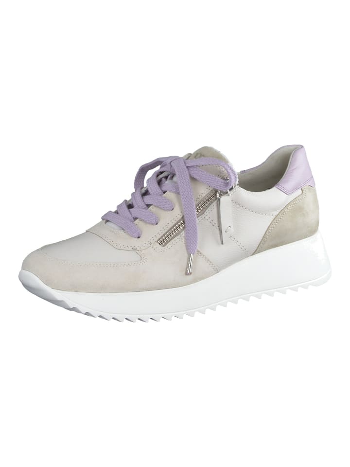 Sneaker Grau/Lila