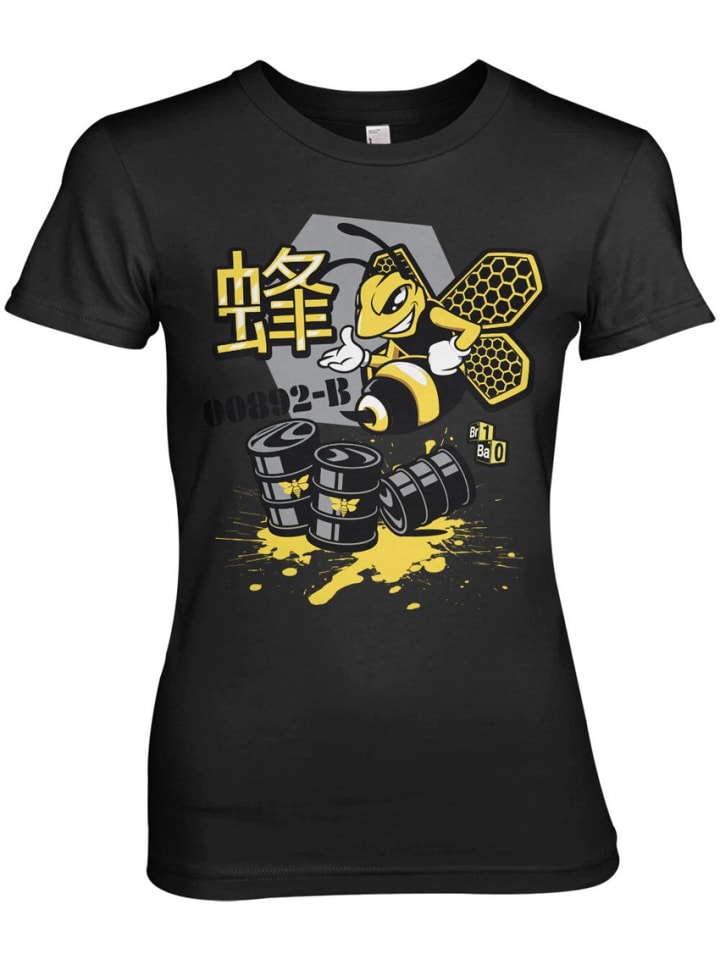 Shirt in Schwarz