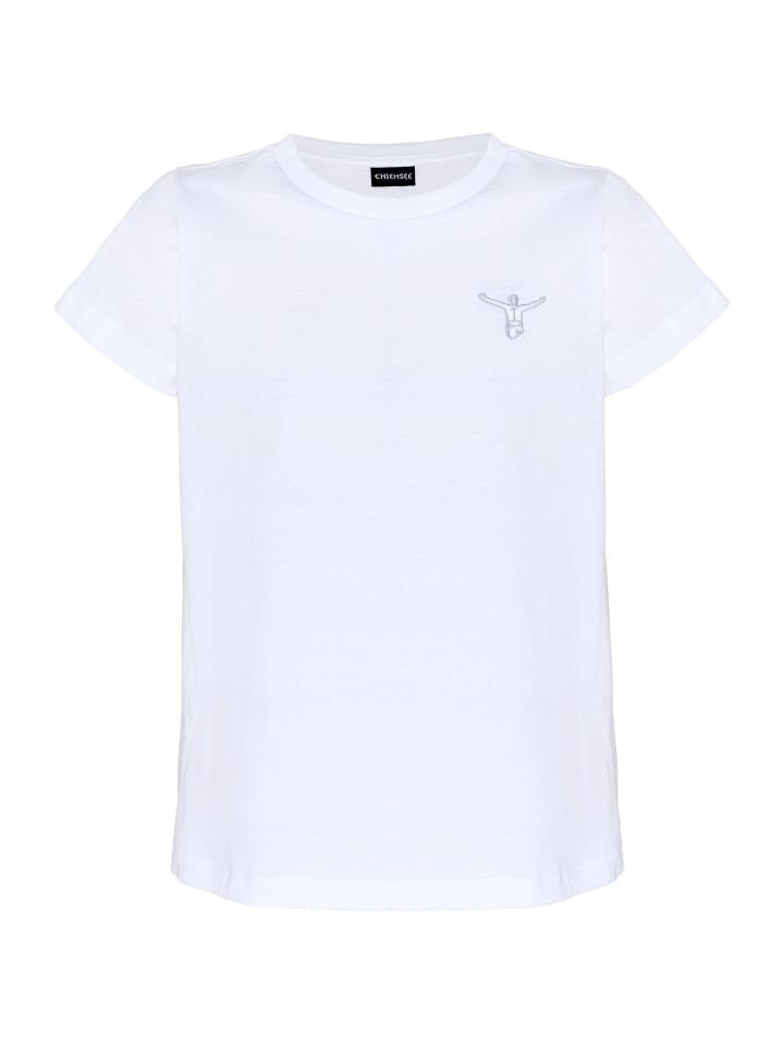 T-Shirt in Weiß