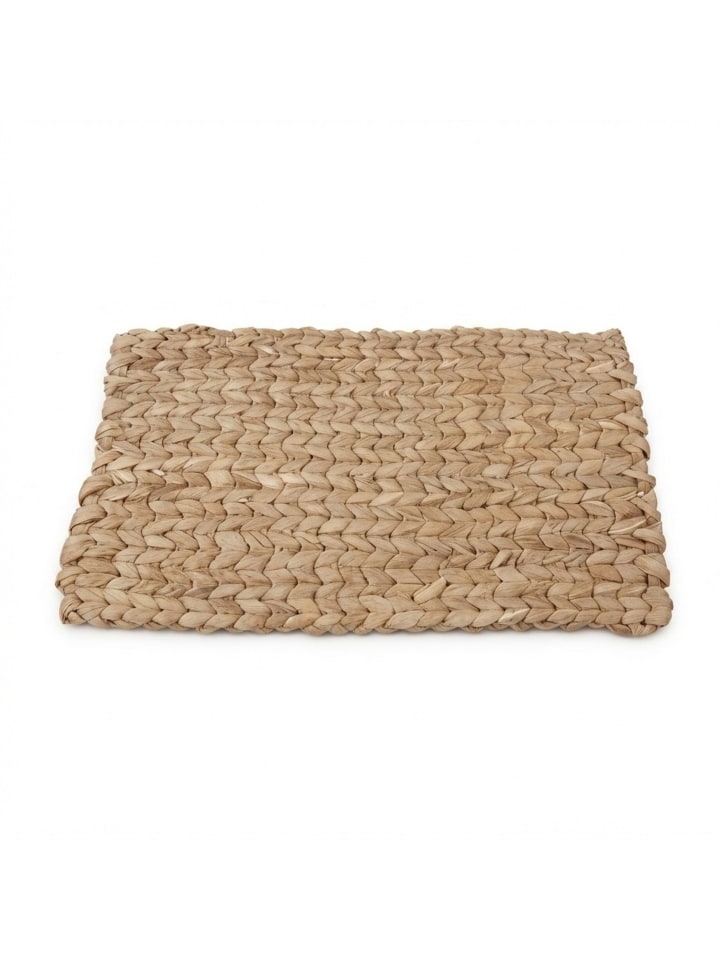 4 x Tischset in Natur - (B)42 x (H)1,5 x (T)30 cm