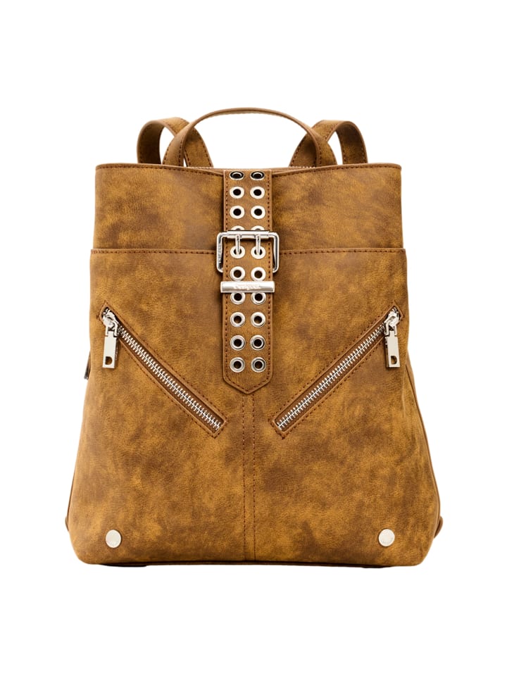 Rucksack 'Valentine Camel Sumy' in braun