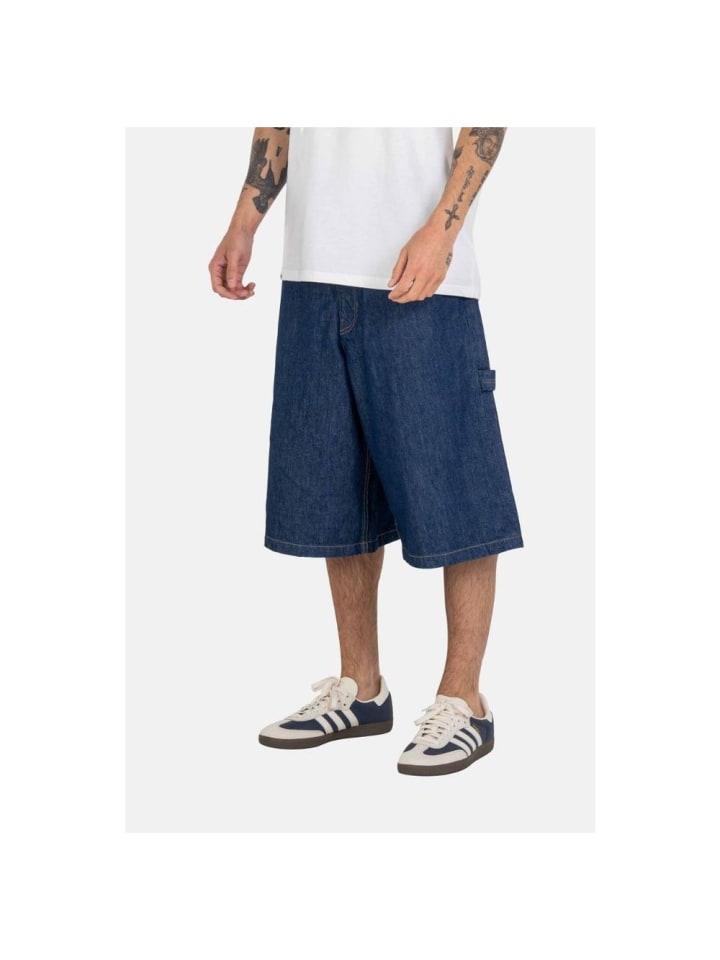 Short "Belmont Worker Short" in Blau