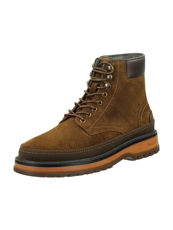 Schnürboots in Braun