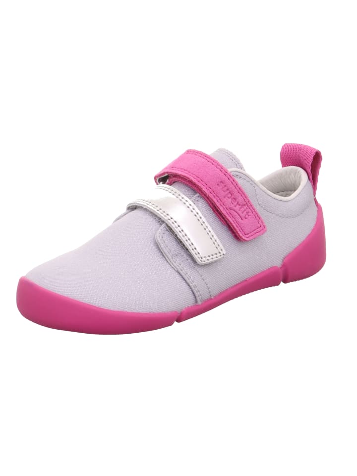 Barfußschuh VENTO in Hellgrau/Pink