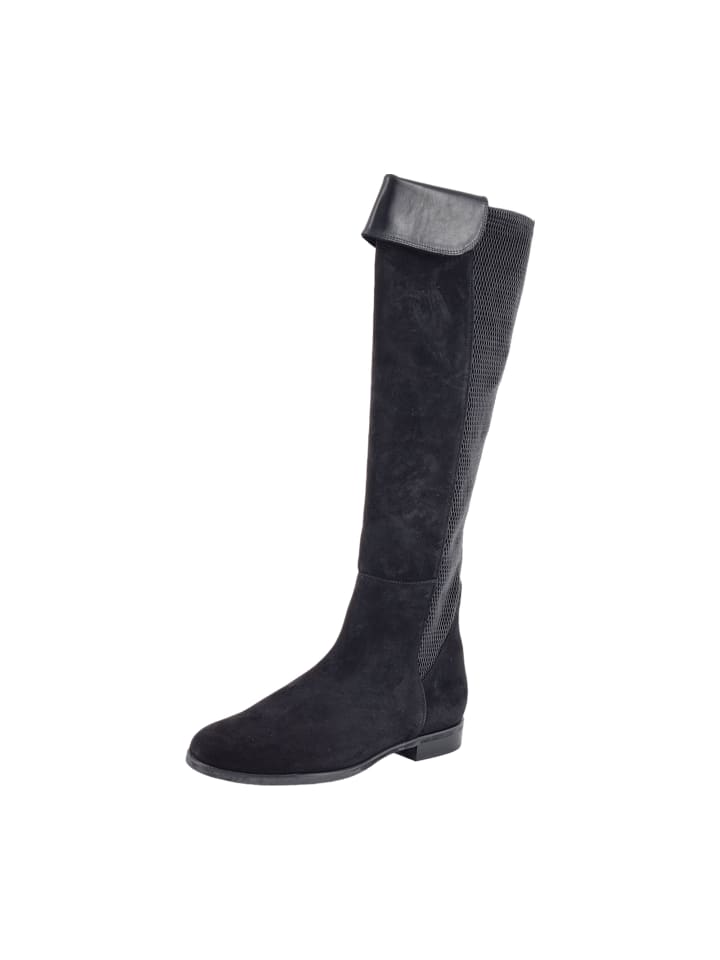 Klassische Stiefel in Schwarz