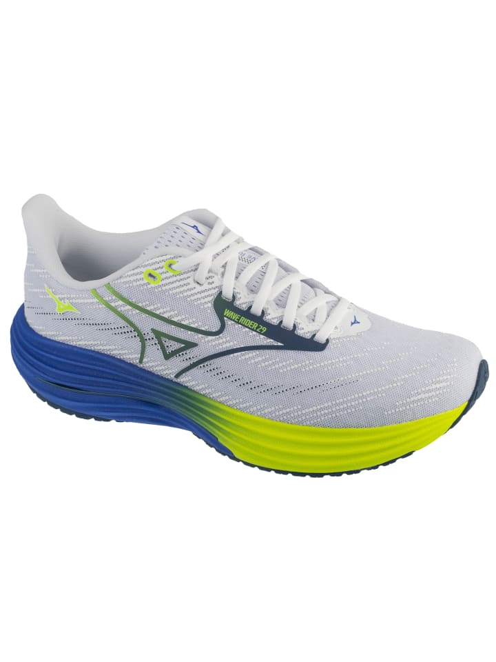 Mizuno Wave Rider 29 in Weiß