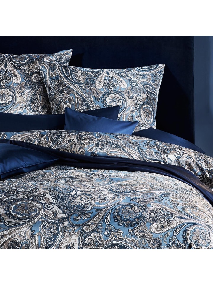 Bettwäsche in indigo