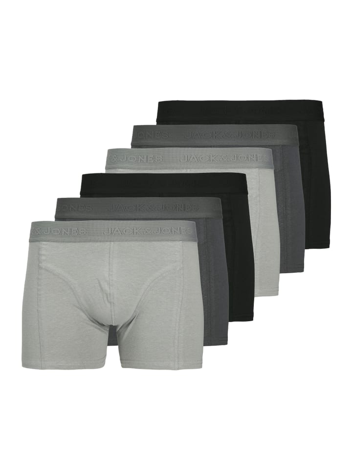 Retro Short / Pant Ordinary in Schwarz / grau