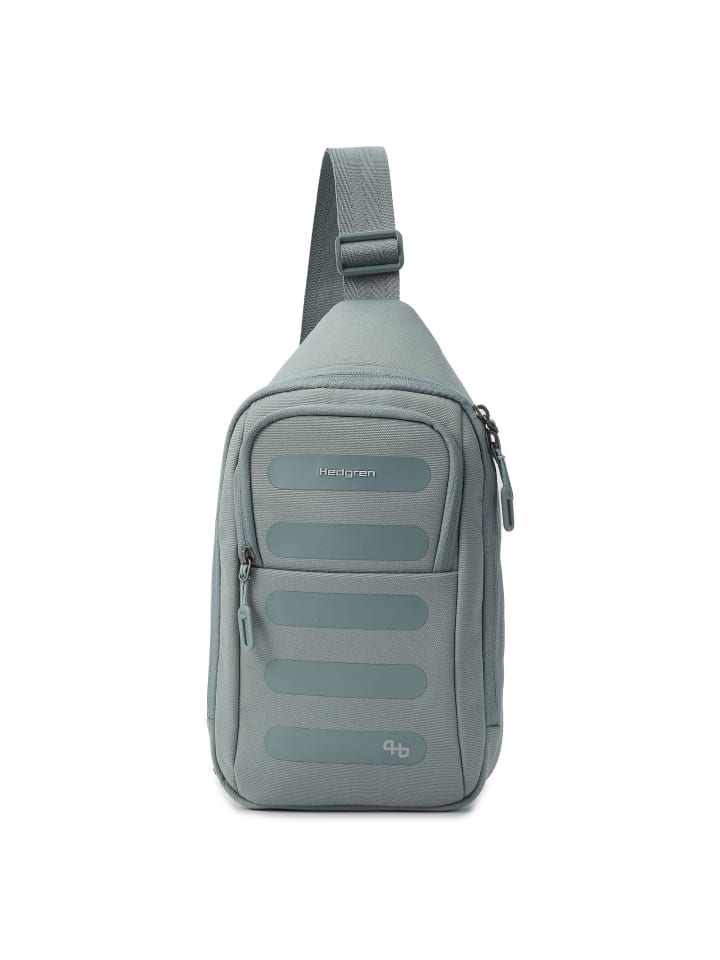 Comby Sling Sling Bag RFID Schutz 33 cm grey-green