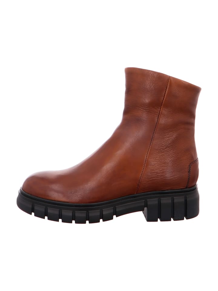 Klassische Stiefeletten in Braun