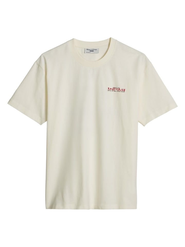T-Shirt 1er Pack in Weiß (Silky White)
