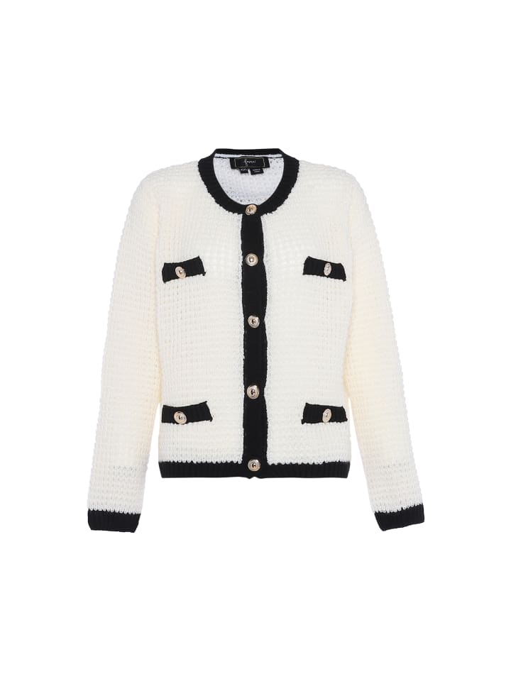 Damen Sweater in WOLLWEISS