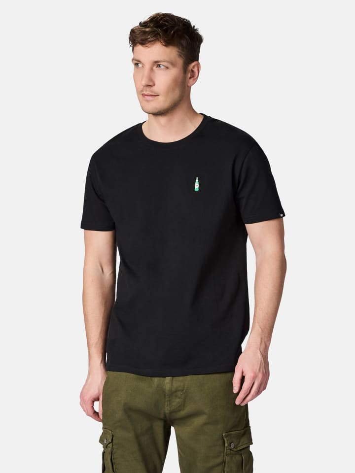 T-Shirt Samms C Gots YOUMODO in Black