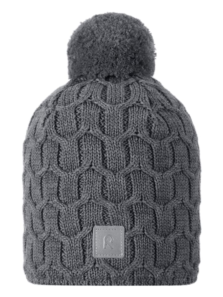 Beanie Mütze Nyksund Melange grey