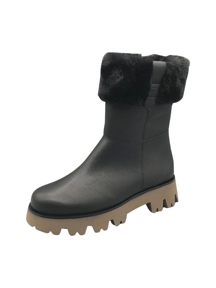 Boots in Schwarz